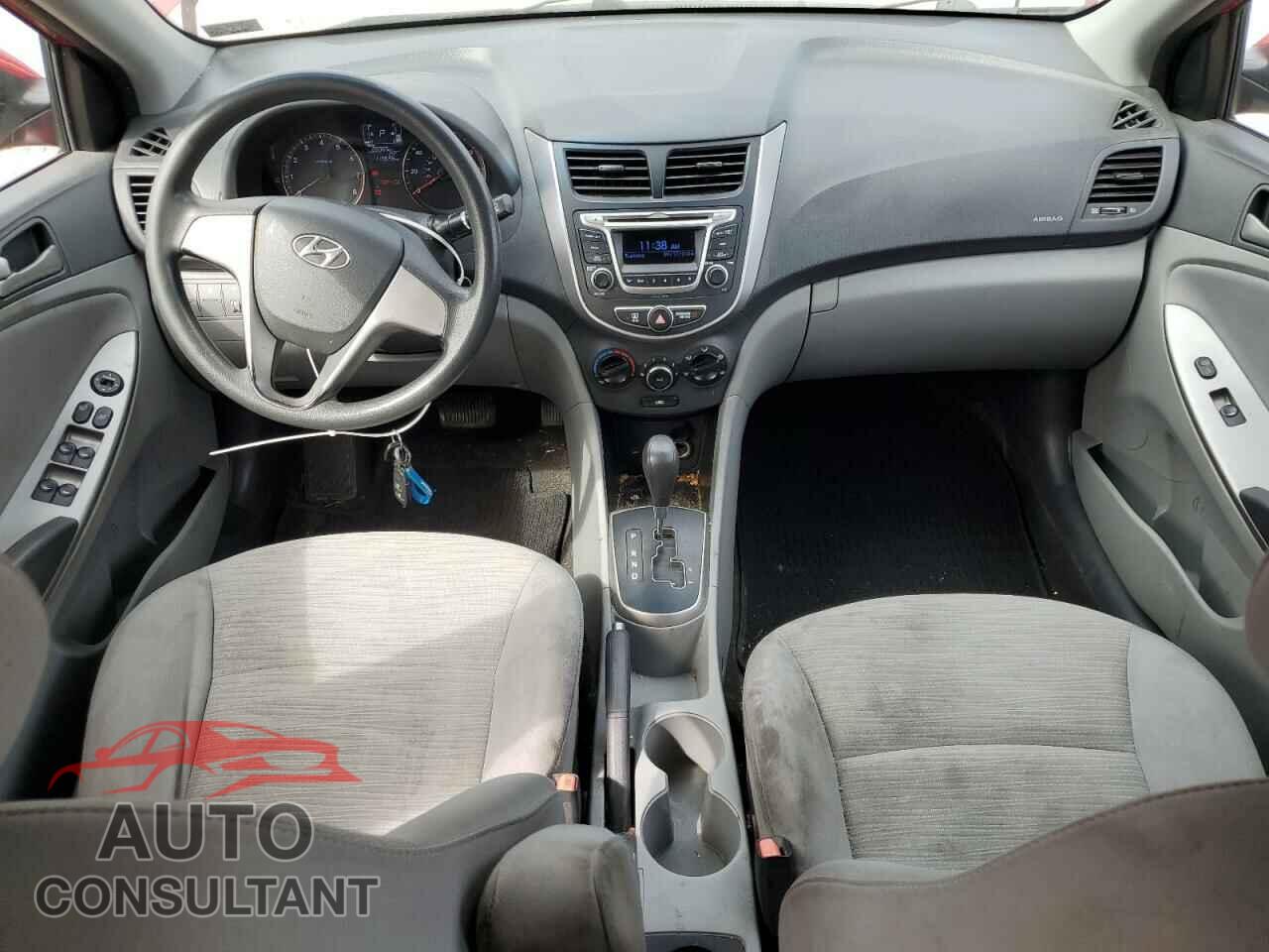 HYUNDAI ACCENT 2016 - KMHCT4AE8GU079258