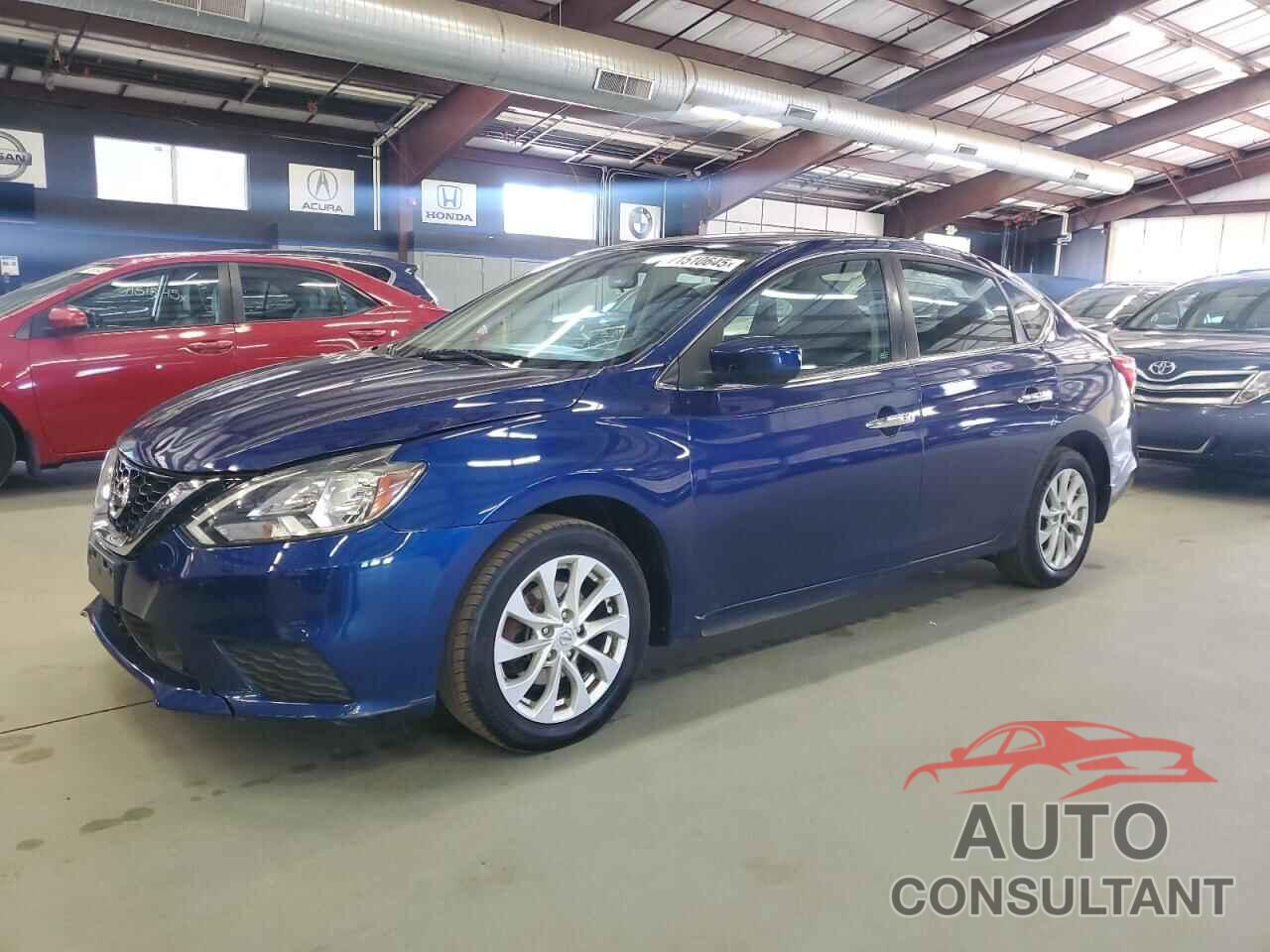NISSAN SENTRA 2019 - 3N1AB7AP5KY300356