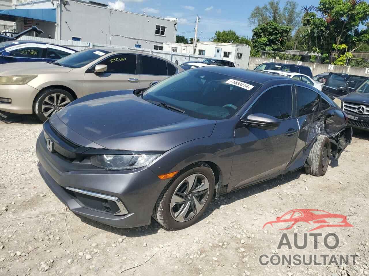 HONDA CIVIC 2019 - 2HGFC2F60KH570945