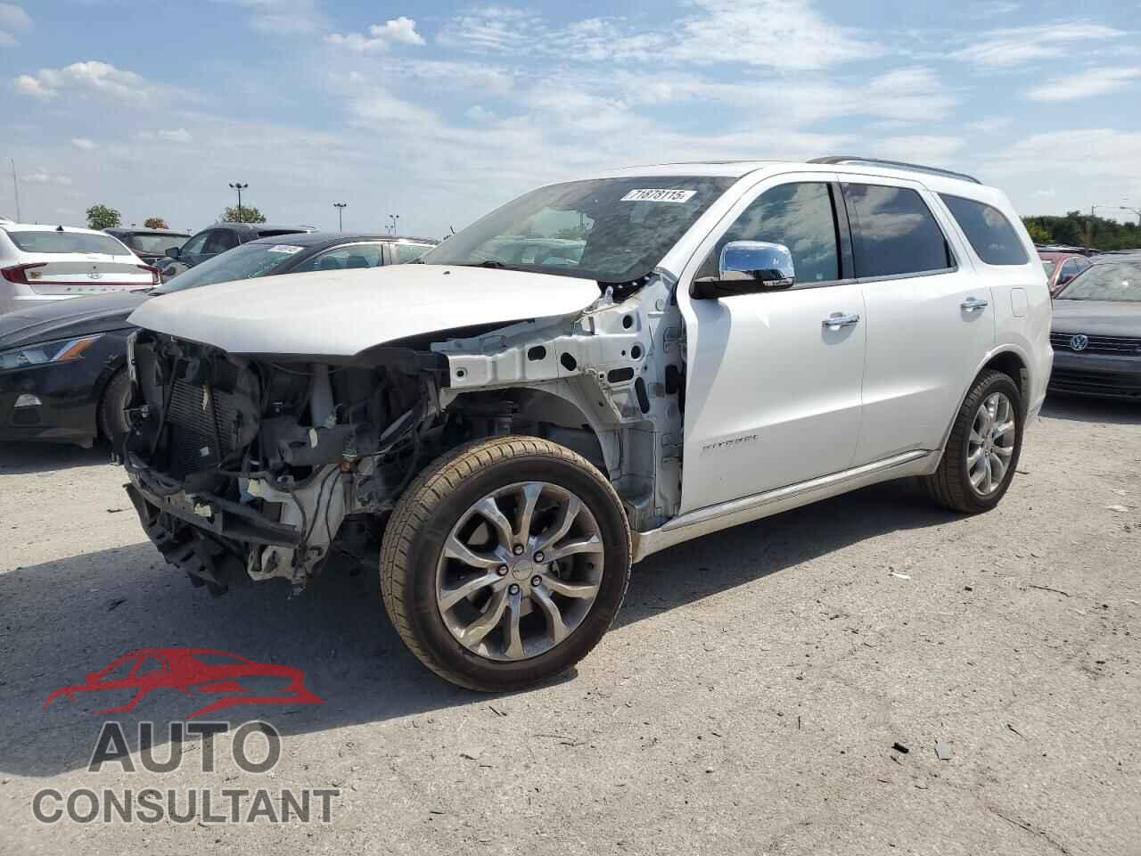 DODGE DURANGO 2018 - 1C4RDJEG1JC489435
