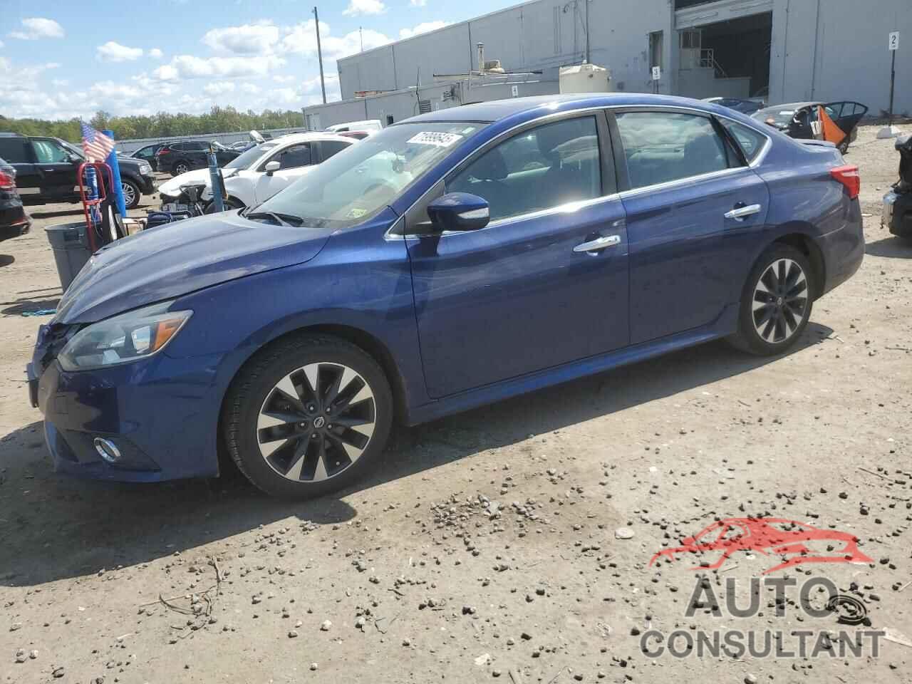 NISSAN SENTRA 2017 - 3N1CB7AP6HY222185