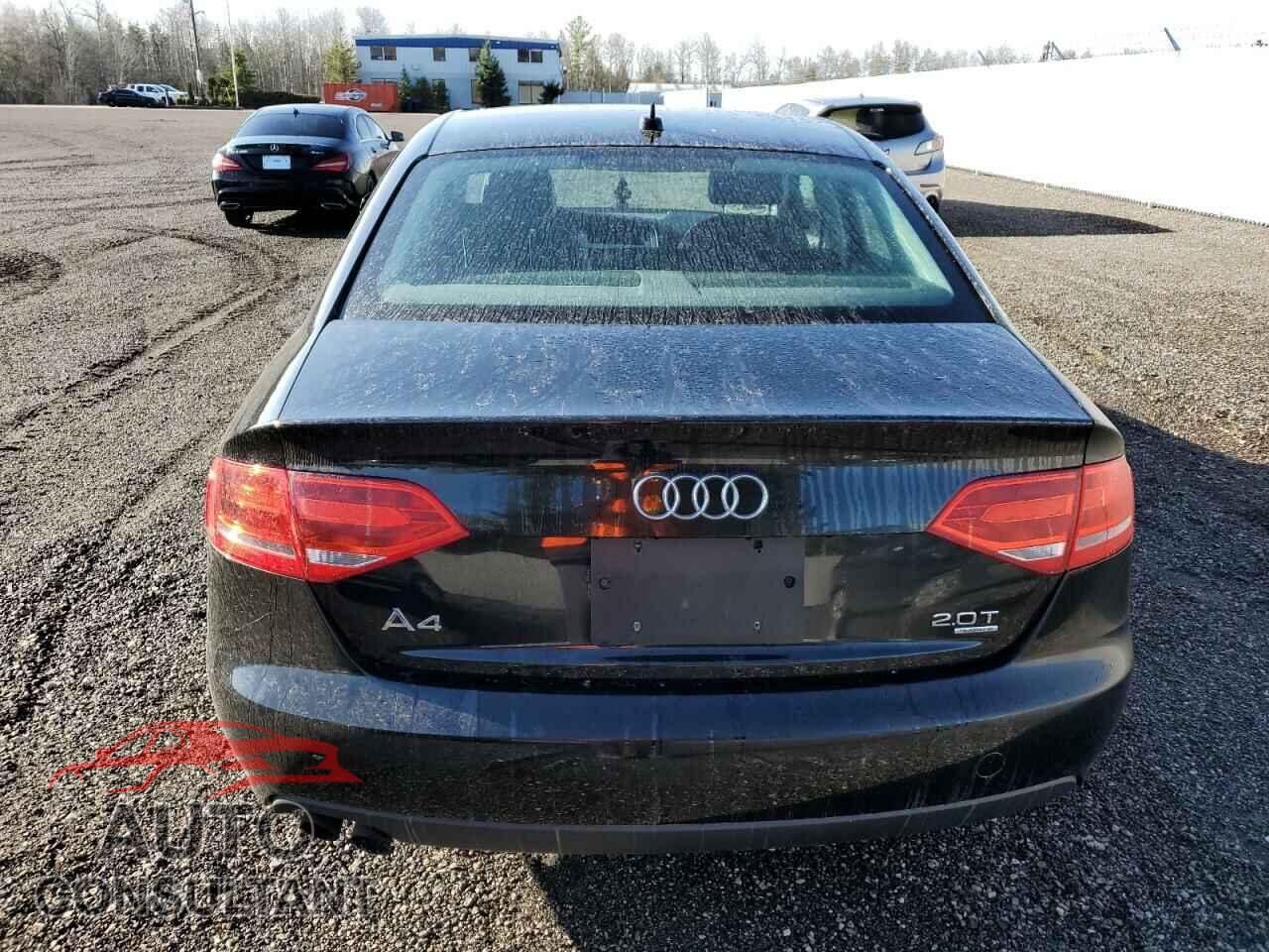 AUDI A4 2010 - WAUBFCFL3AN009187