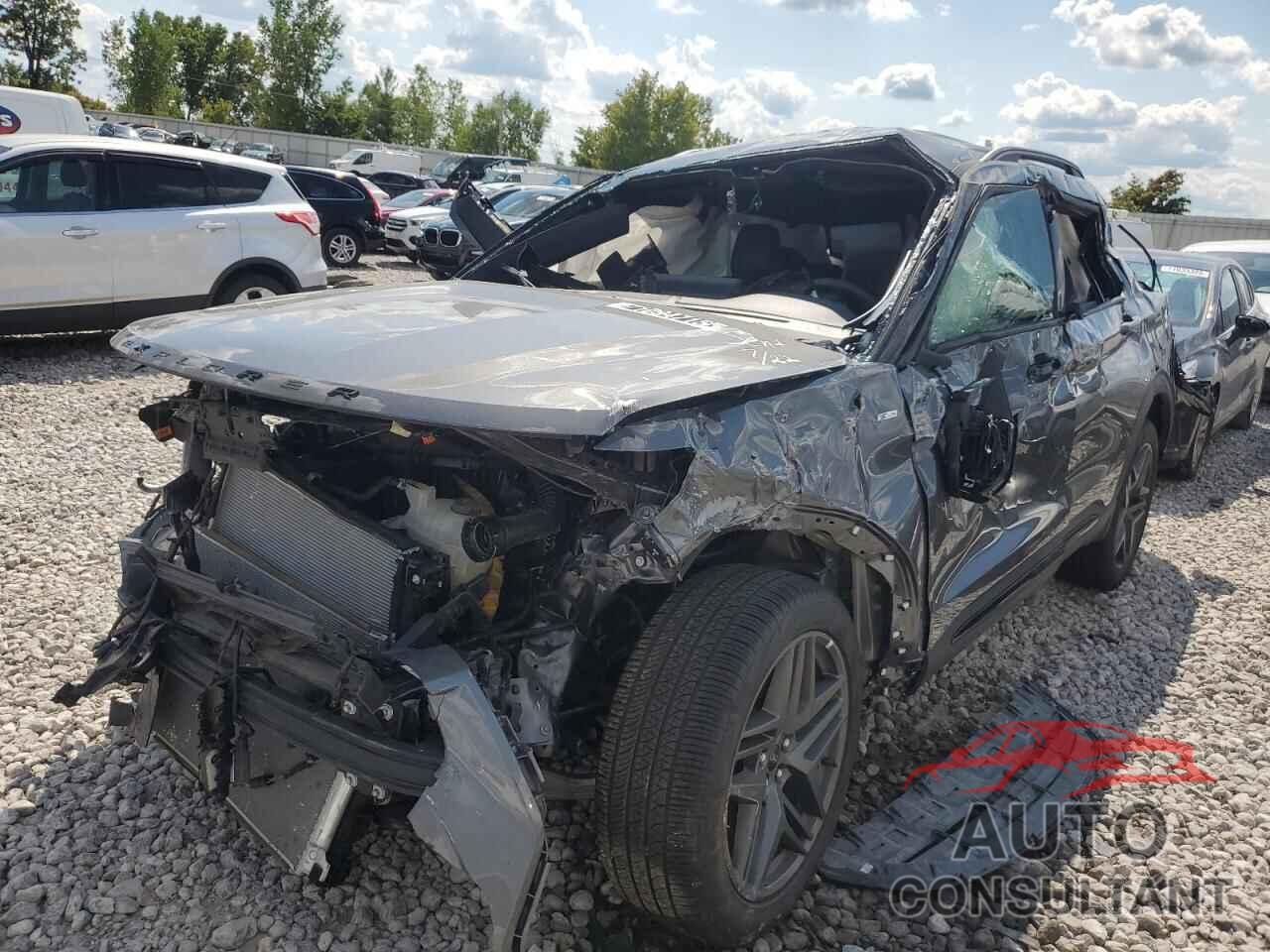 FORD EXPLORER 2025 - 1FMUK8KH5SGB64069