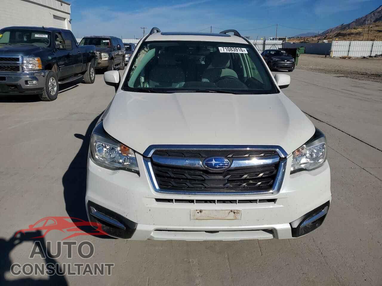 SUBARU FORESTER 2017 - JF2SJAEC3HH448469