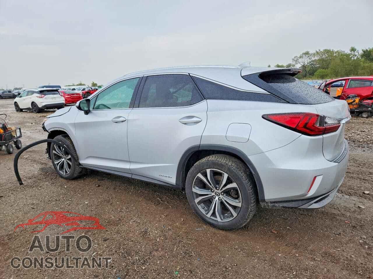 LEXUS RX450 2017 - 2T2BGMCA1HC015071