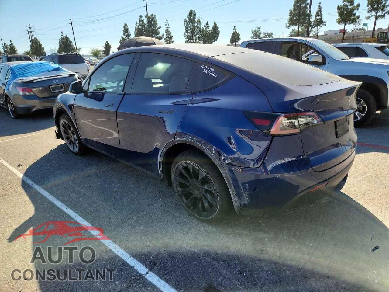 TESLA MODEL Y 2022 - 7SAYGDEE2NF439190