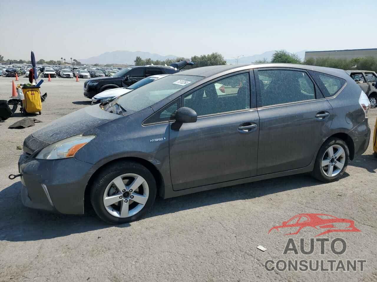 TOYOTA PRIUS 2014 - JTDZN3EU0EJ001267