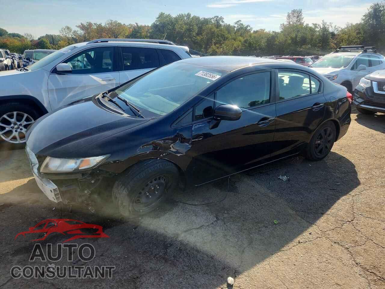 HONDA CIVIC 2015 - 19XFB2F57FE296492