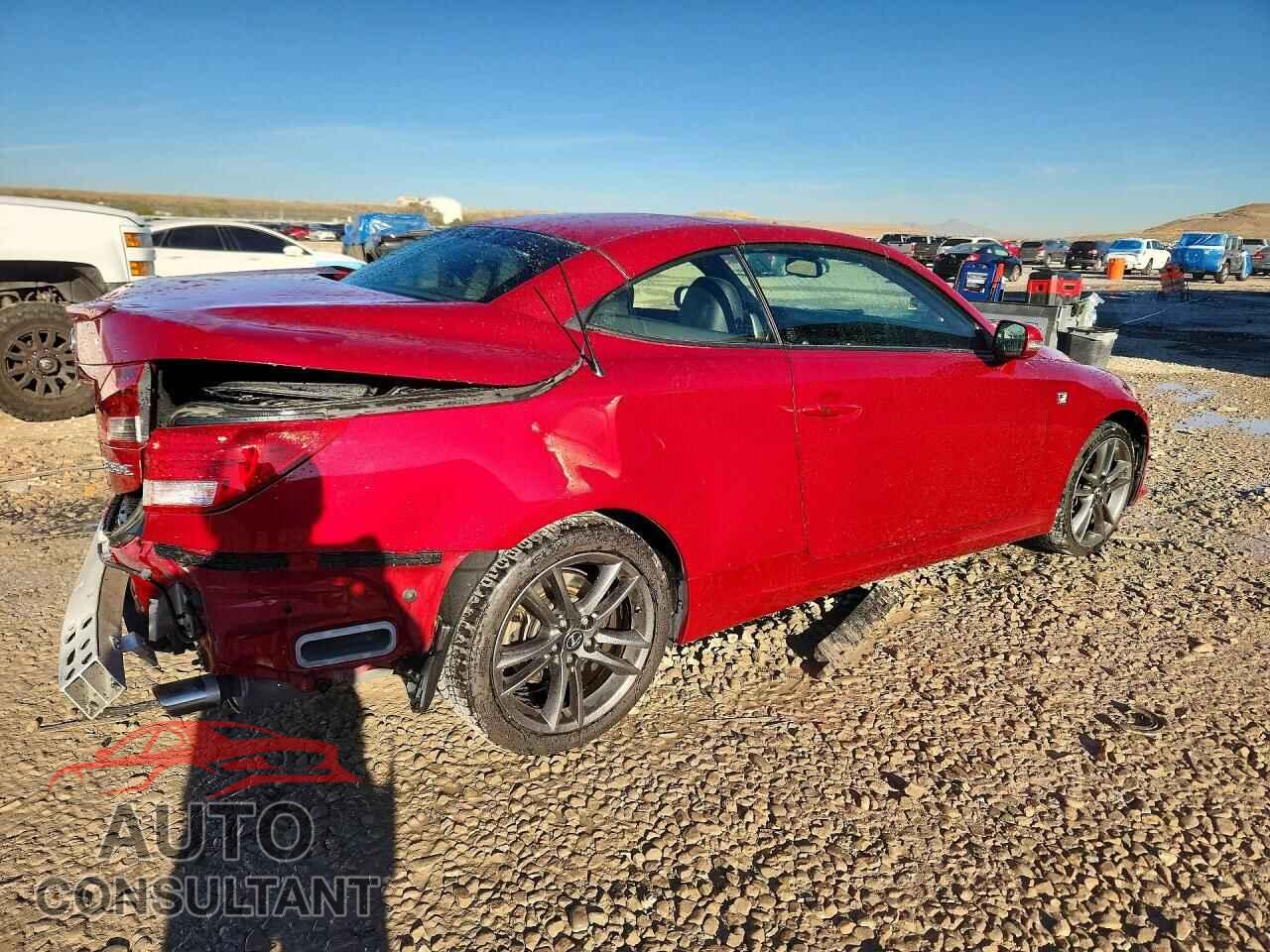 LEXUS IS 2015 - JTHFF2C24F2532316