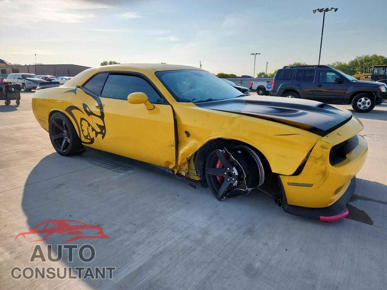 DODGE CHALLENGER 2017 - 2C3CDZC93HH500956