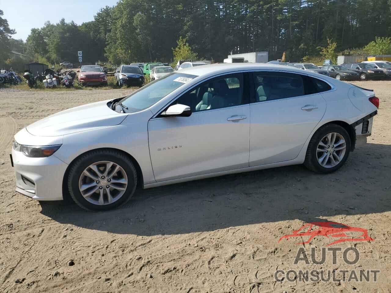 CHEVROLET MALIBU 2016 - 1G1ZE5ST1GF267872