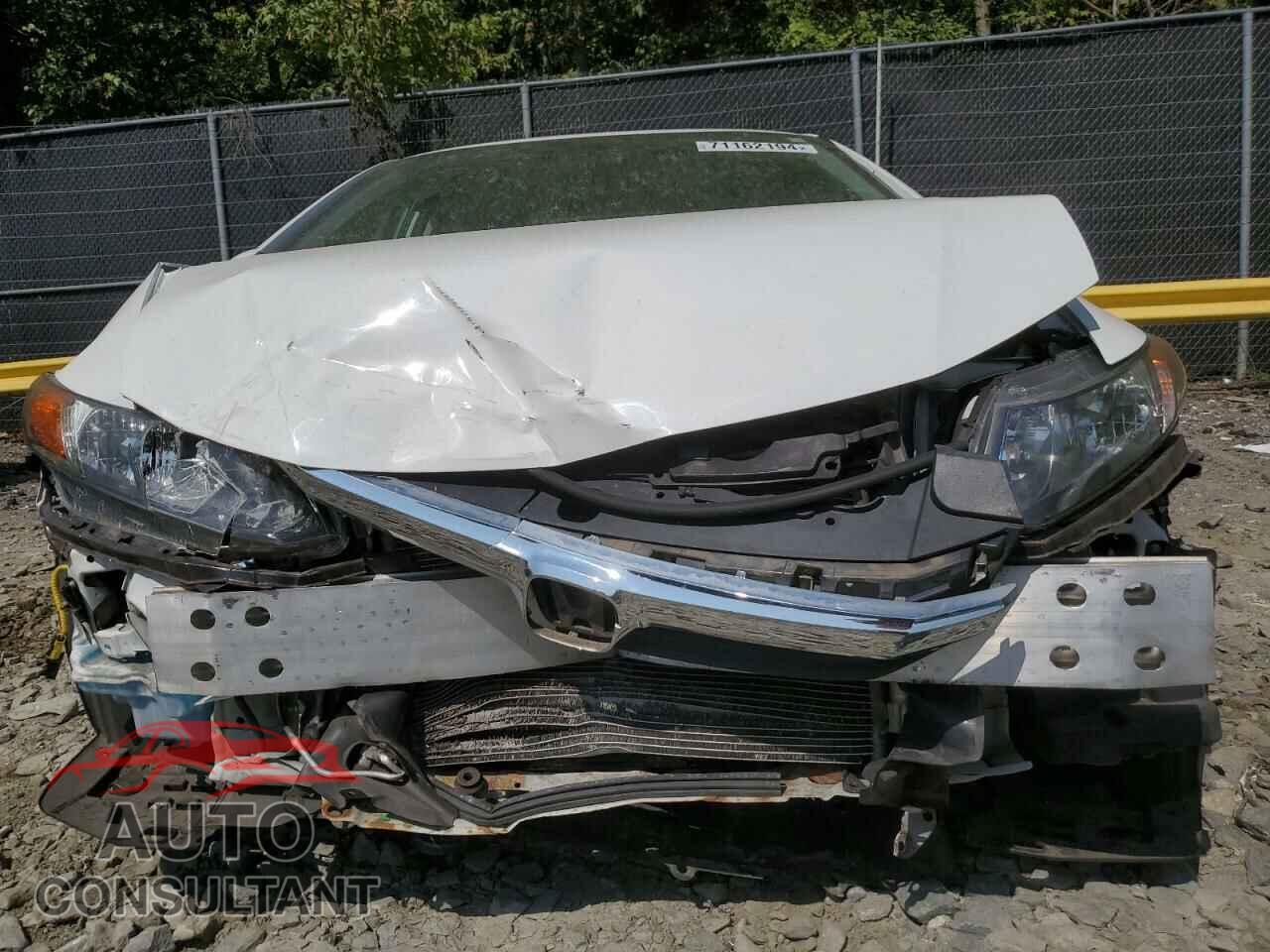HONDA CIVIC 2012 - 19XFB2F59CE109653