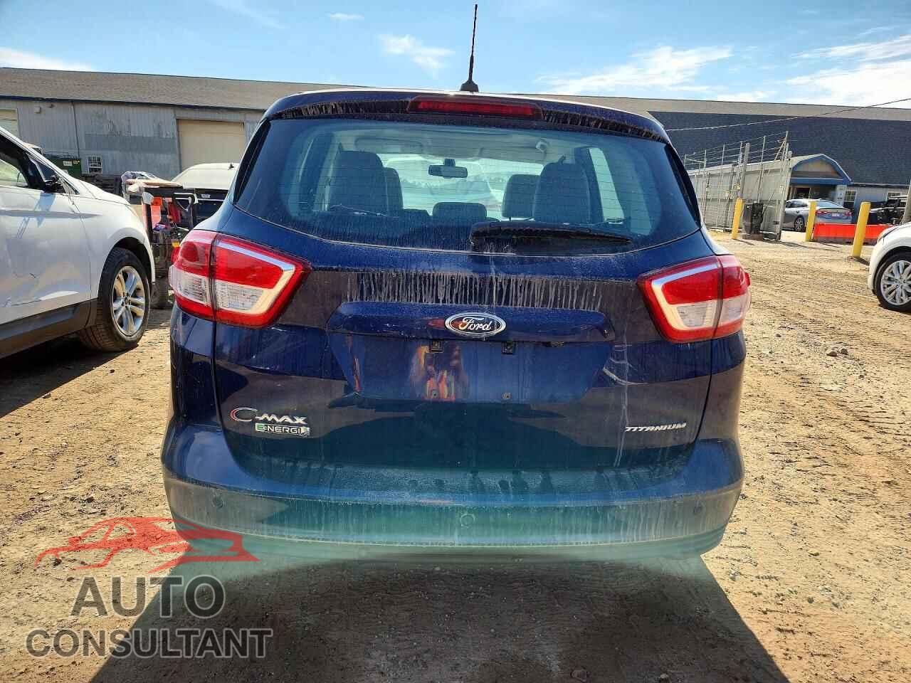 FORD CMAX 2017 - 1FADP5FU6HL108580