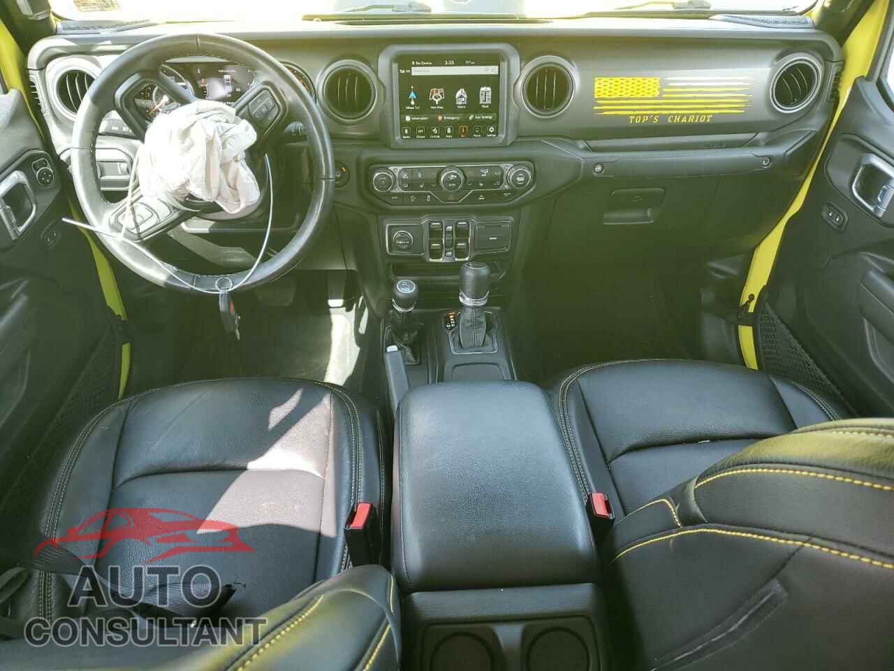 JEEP GLADIATOR 2023 - 1C6HJTAG7PL510035