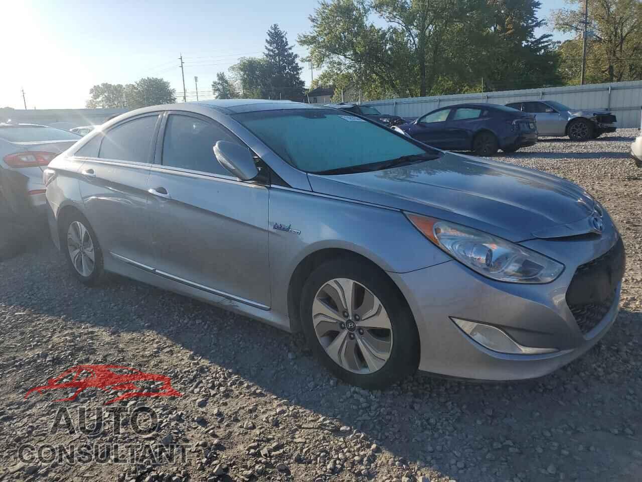 HYUNDAI SONATA 2015 - KMHEC4A4XFA122014