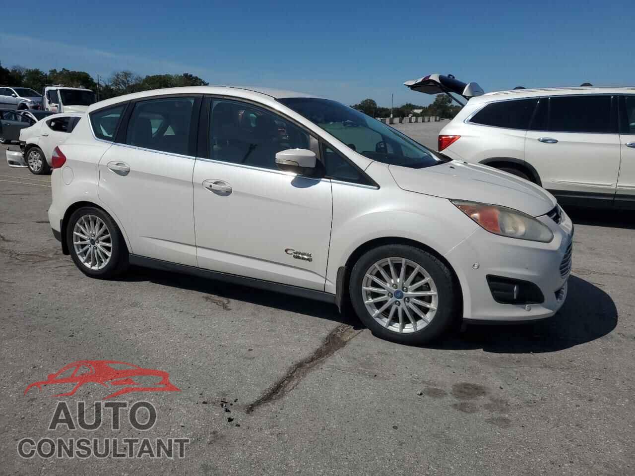 FORD CMAX 2013 - 1FADP5CU1DL549547