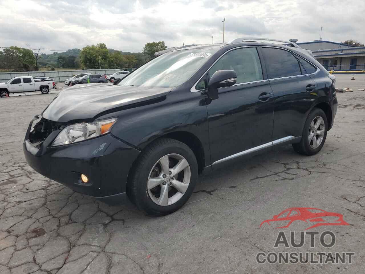 LEXUS RX350 2011 - 2T2BK1BA9BC095175