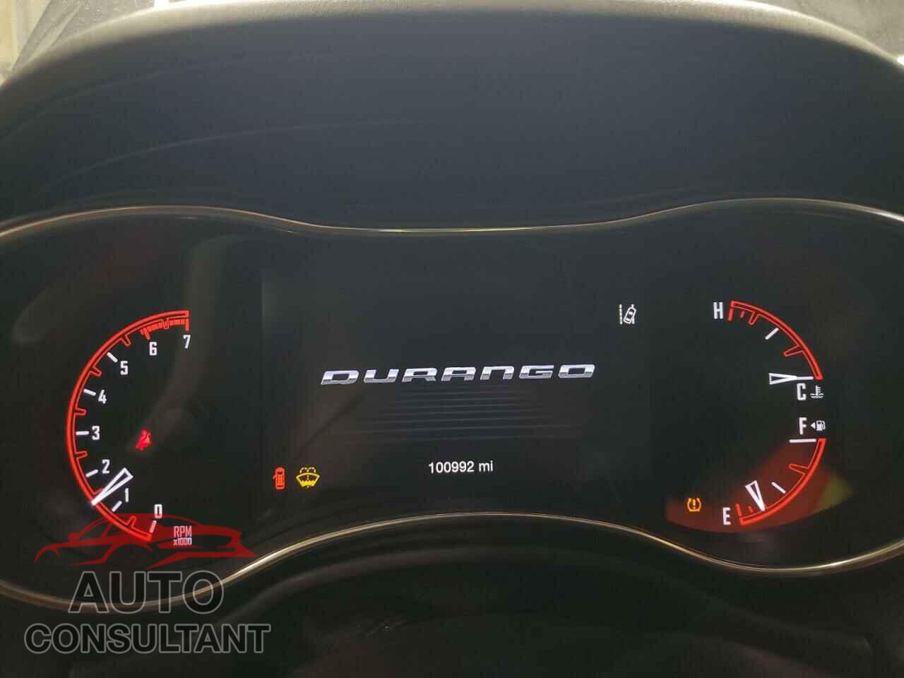 DODGE DURANGO 2018 - 1C4SDJET5JC369250