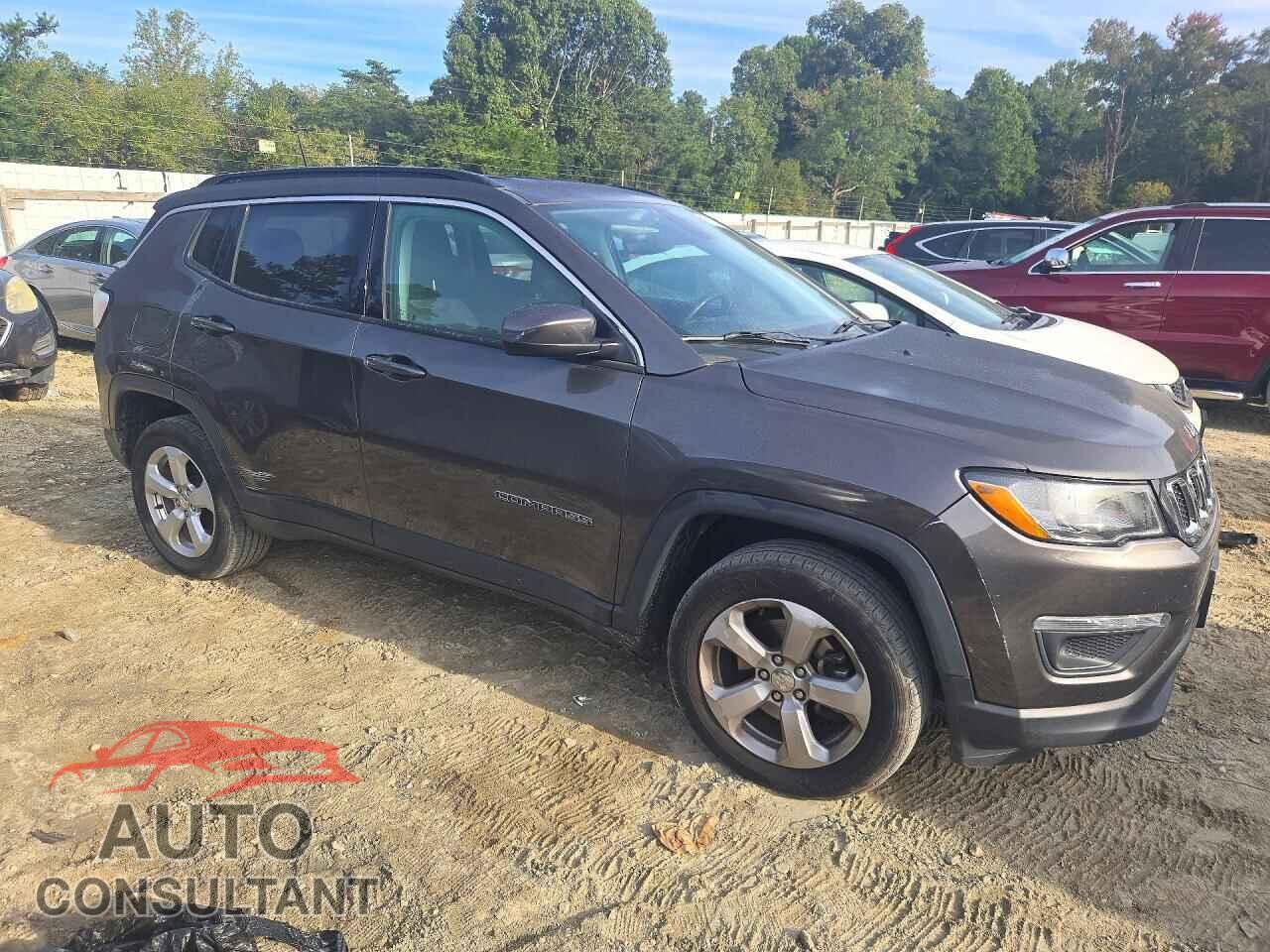 JEEP COMPASS 2017 - 3C4NJDBB6HT692790