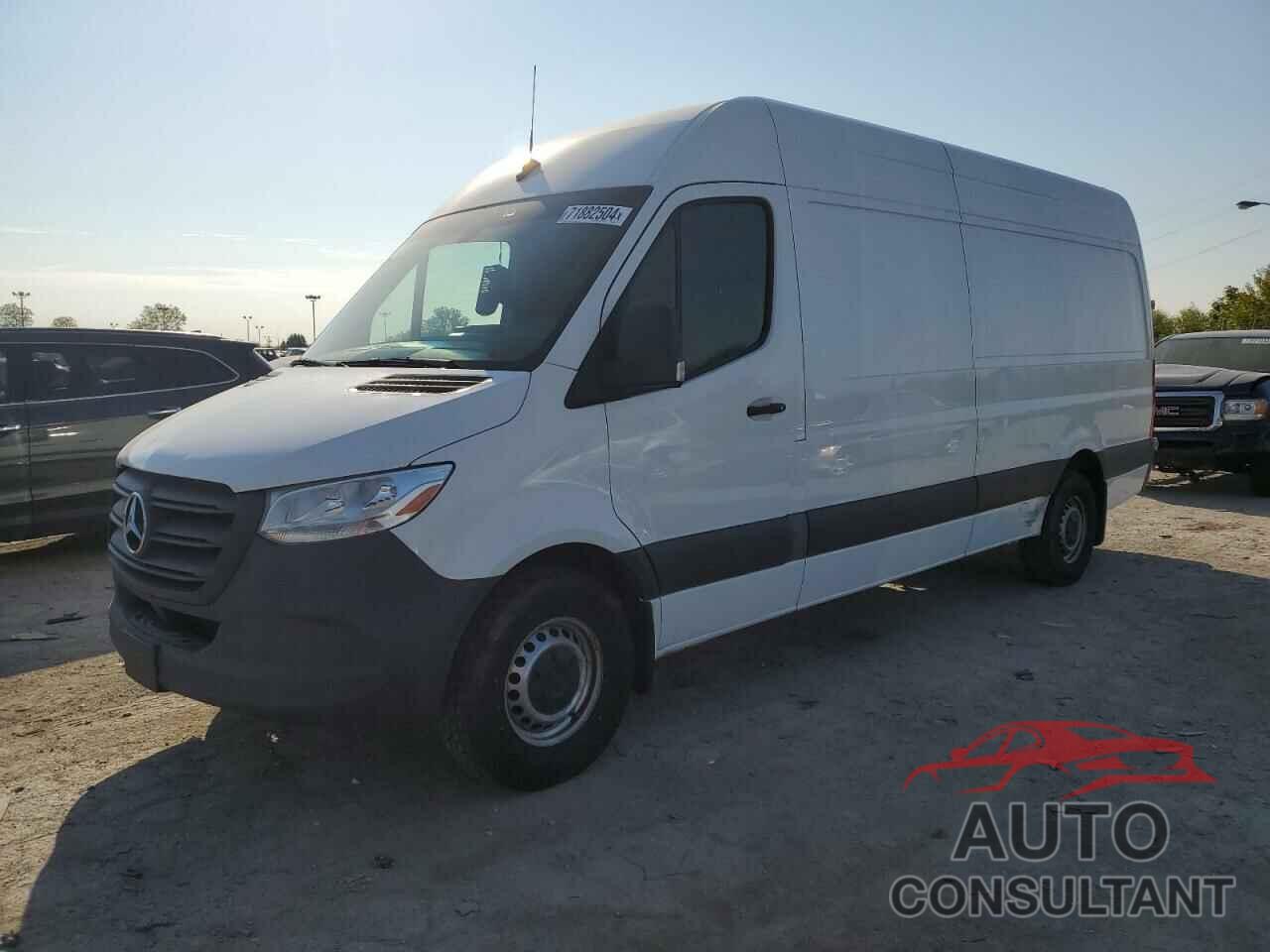 MERCEDES-BENZ SPRINTER 2022 - W1Y4ECHY7NT096726