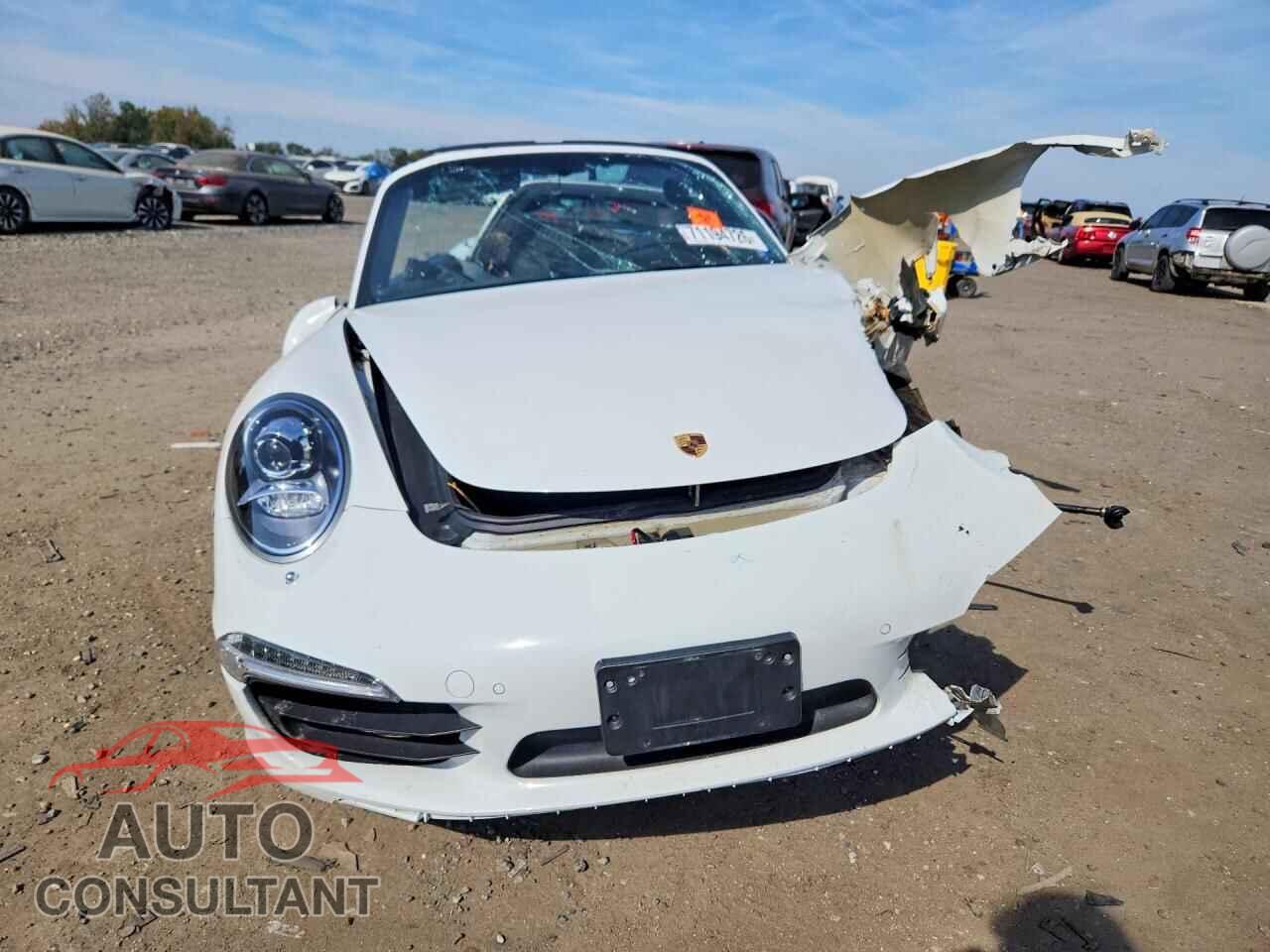 PORSCHE 911 2015 - WP0BB2A98FS135025