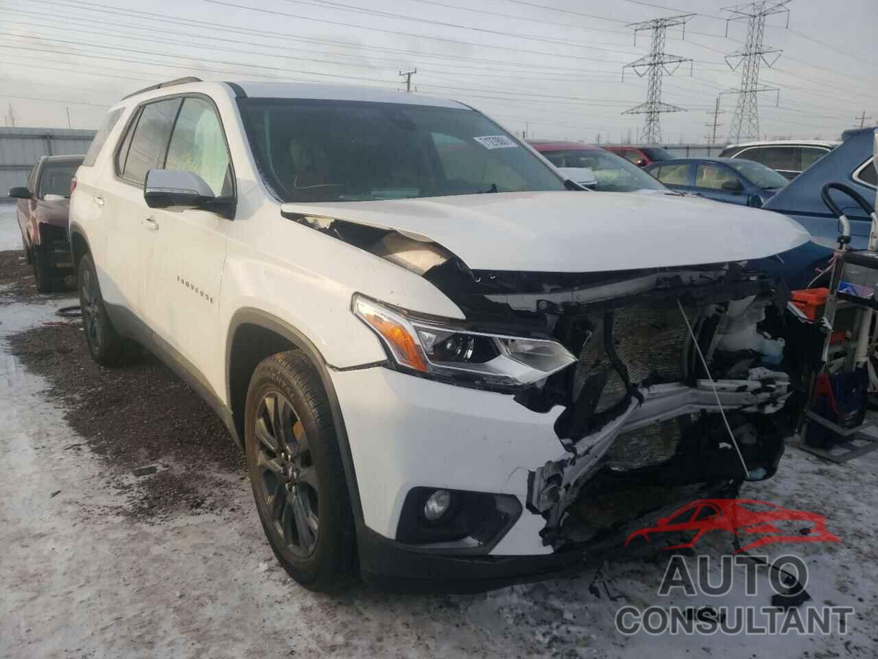 CHEVROLET TRAVERSE 2020 - 1GNEVJKW2LJ277608