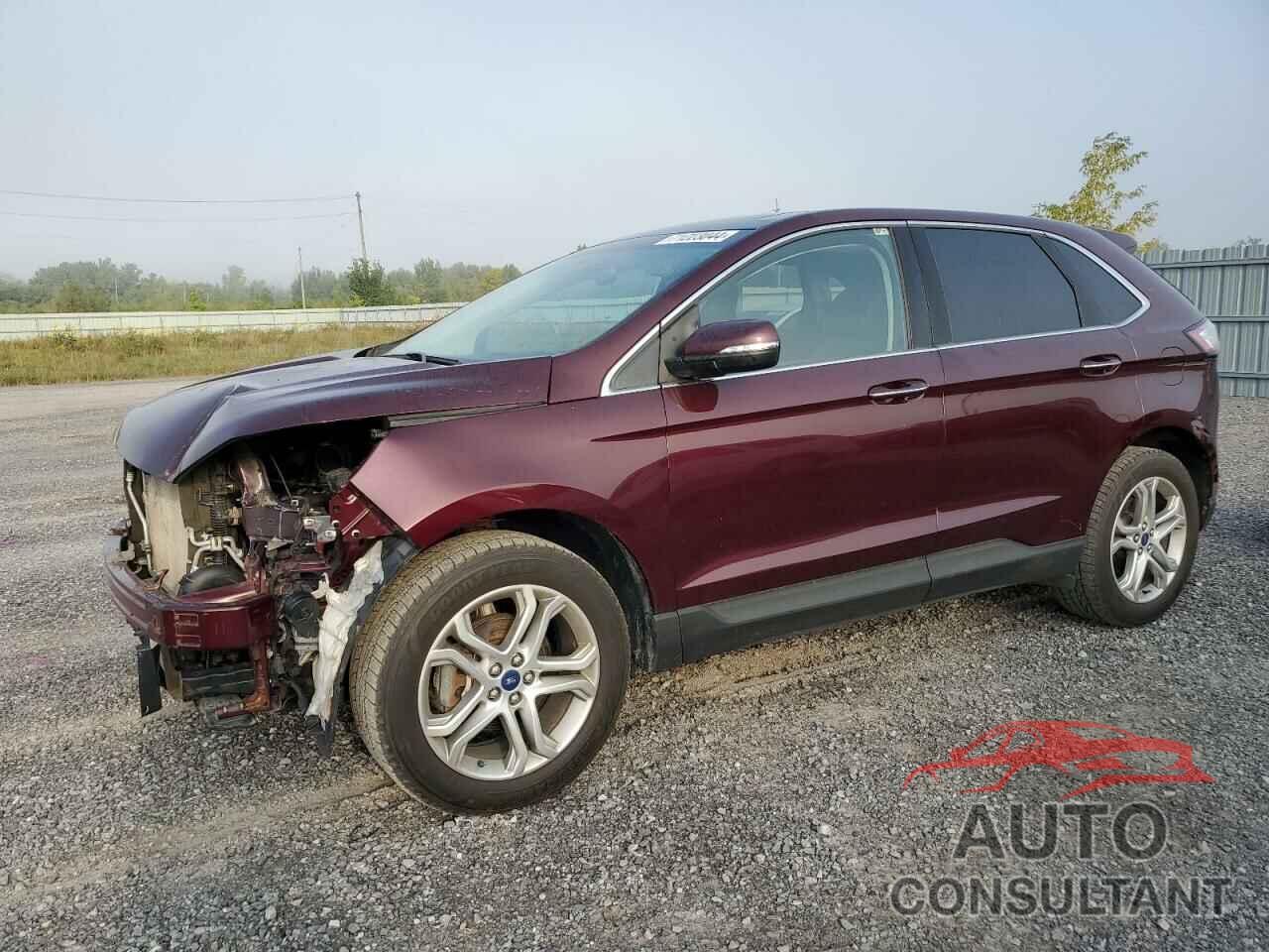 FORD EDGE 2017 - 2FMPK3K98HBB80811