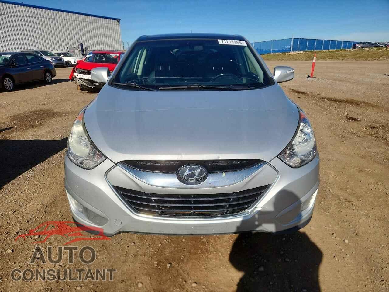 HYUNDAI TUCSON 2012 - KM8JUCAC5CU434264