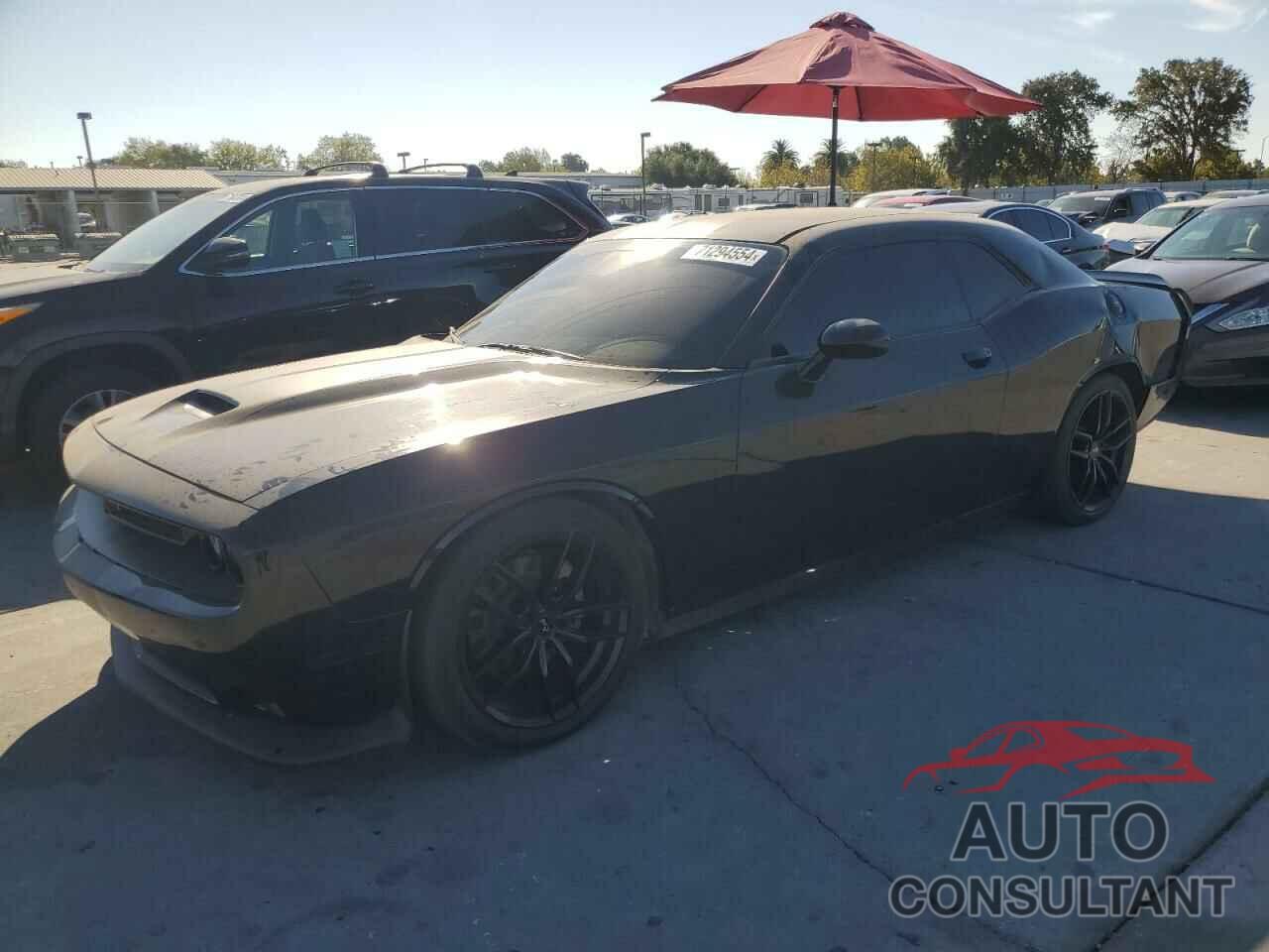 DODGE CHALLENGER 2021 - 2C3CDZBT6MH593916