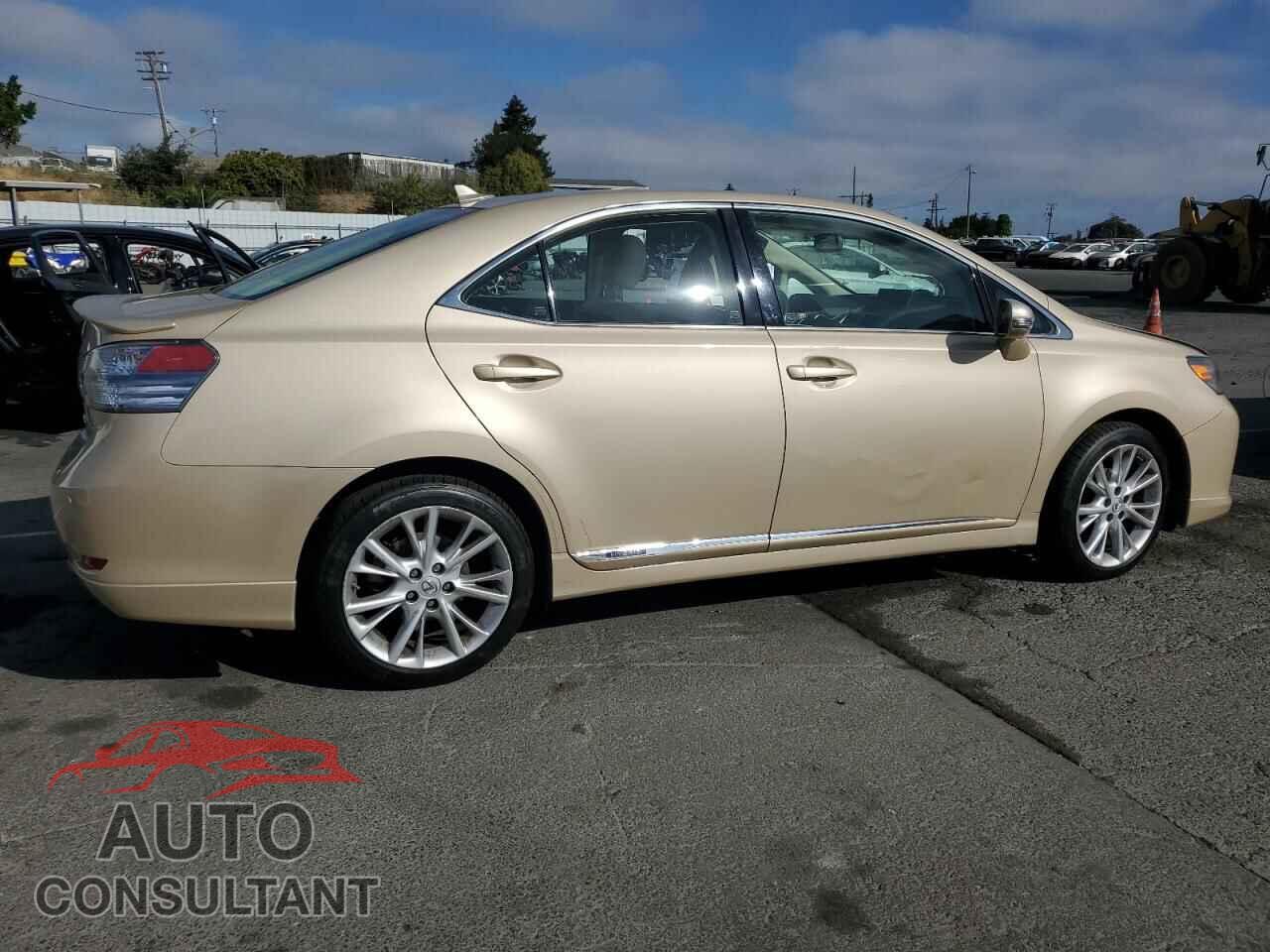 LEXUS HS 2010 - JTHBB1BA7A2000497