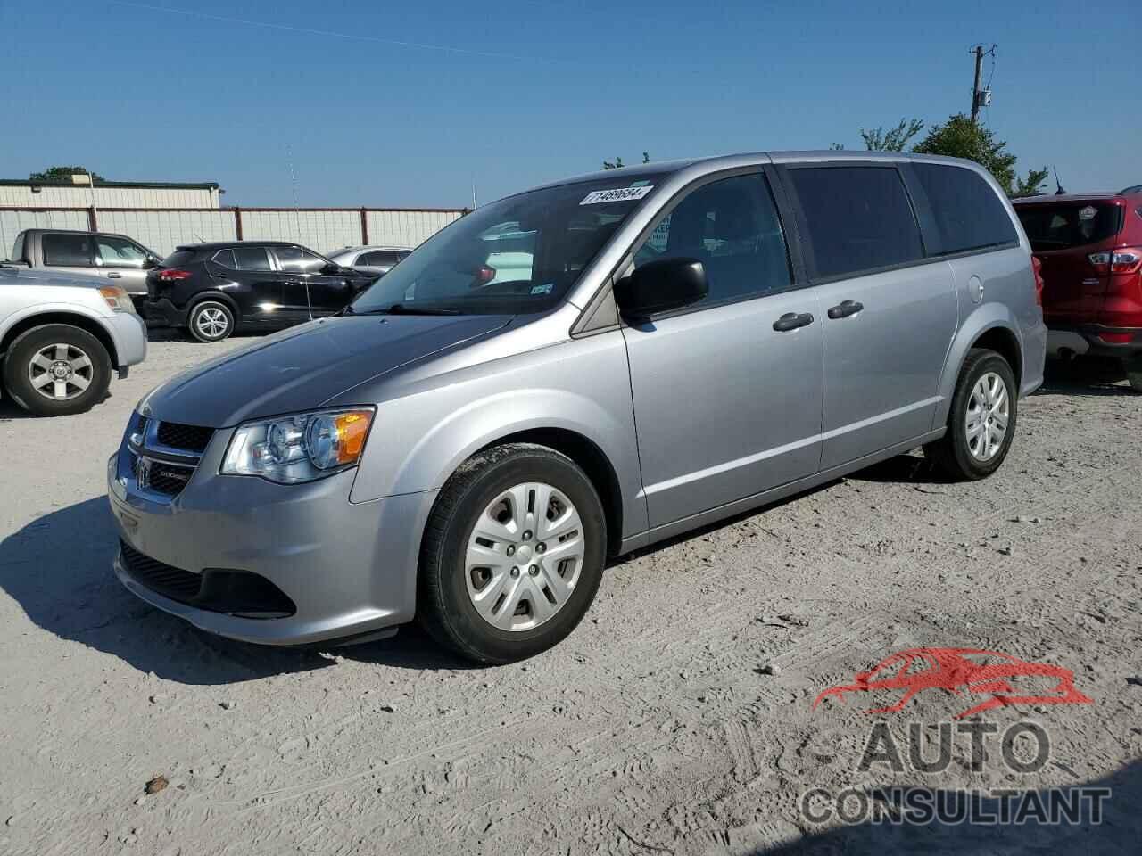 DODGE CARAVAN 2019 - 2C4RDGBG6KR729546