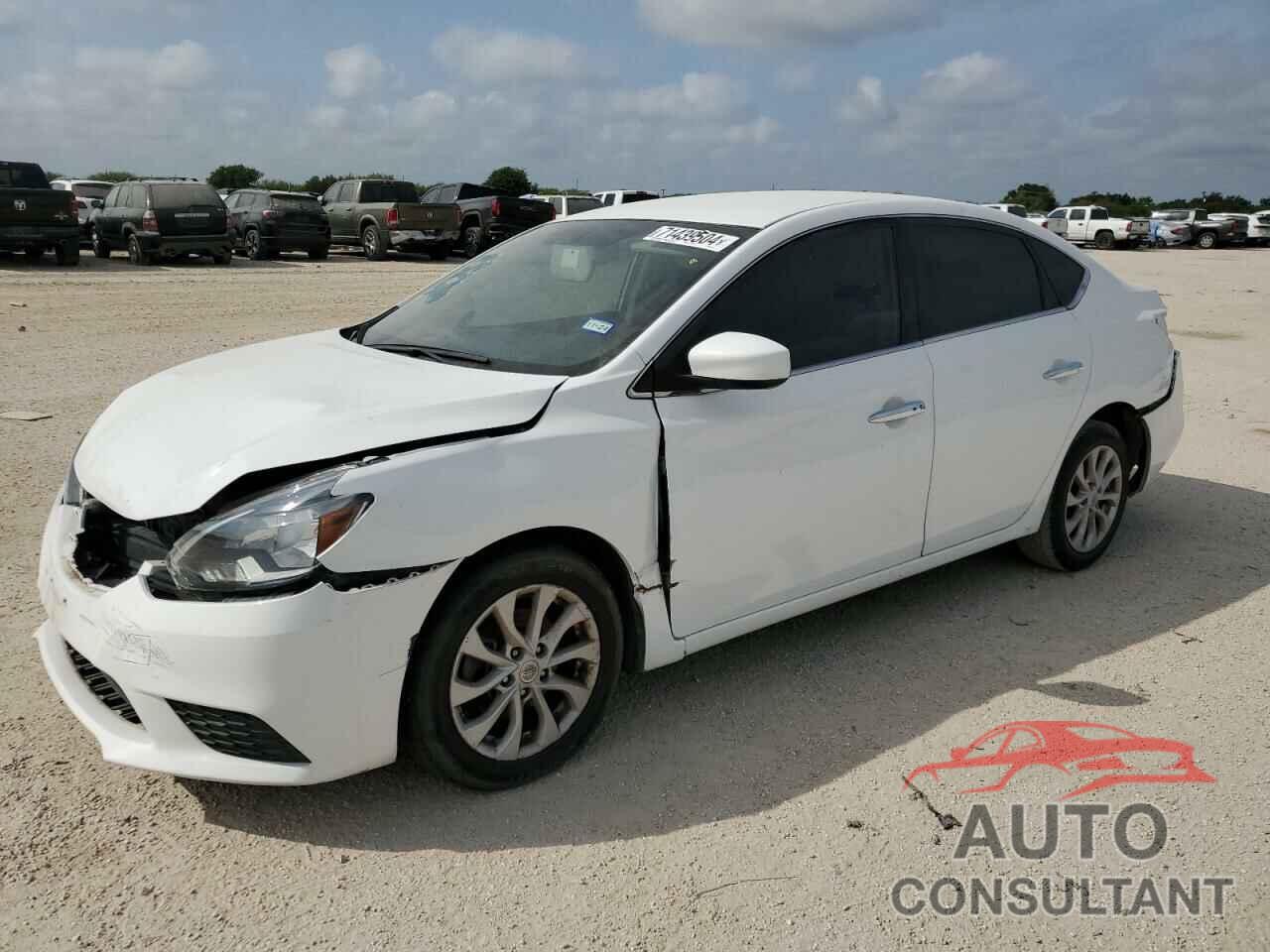 NISSAN SENTRA 2019 - 3N1AB7AP8KY358901
