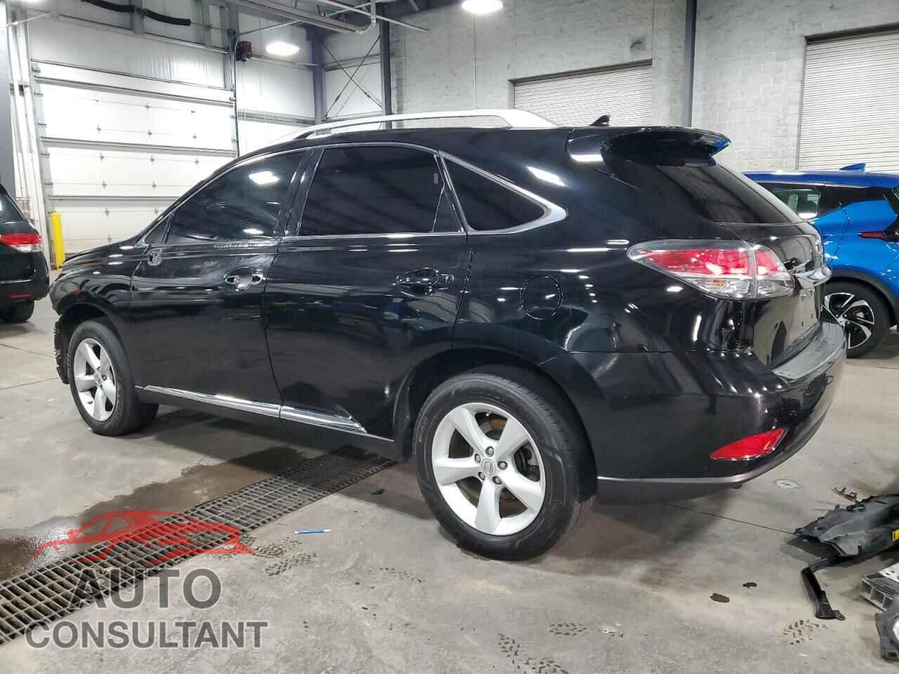 LEXUS RX350 2013 - 2T2BK1BA8DC178857