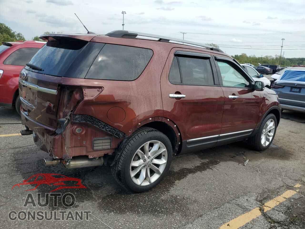 FORD EXPLORER 2015 - 1FM5K8D82FGC32321