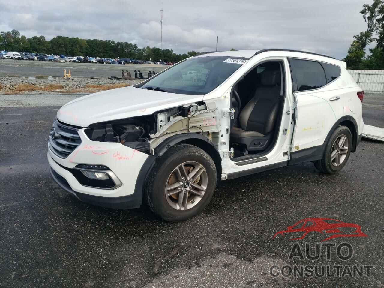 HYUNDAI SANTA FE 2017 - 5NMZU3LB8HH018848