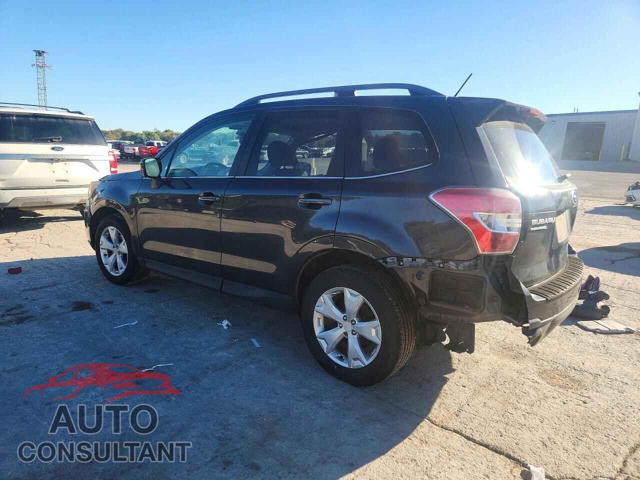 SUBARU FORESTER 2014 - JF2SJAHC5EH489791