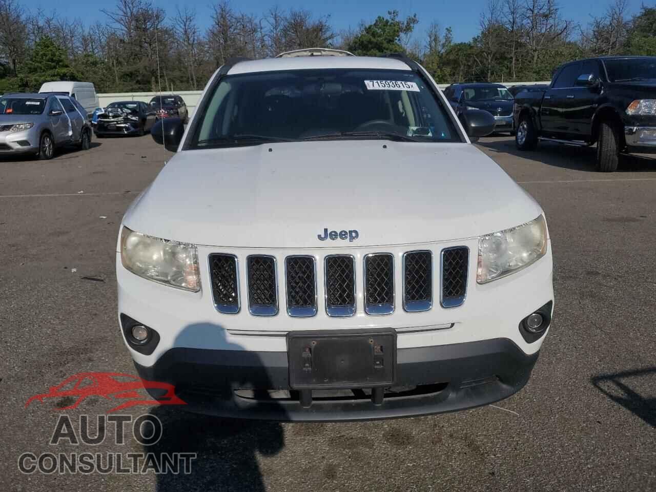 JEEP COMPASS 2011 - 1J4NT1FB4BD253162