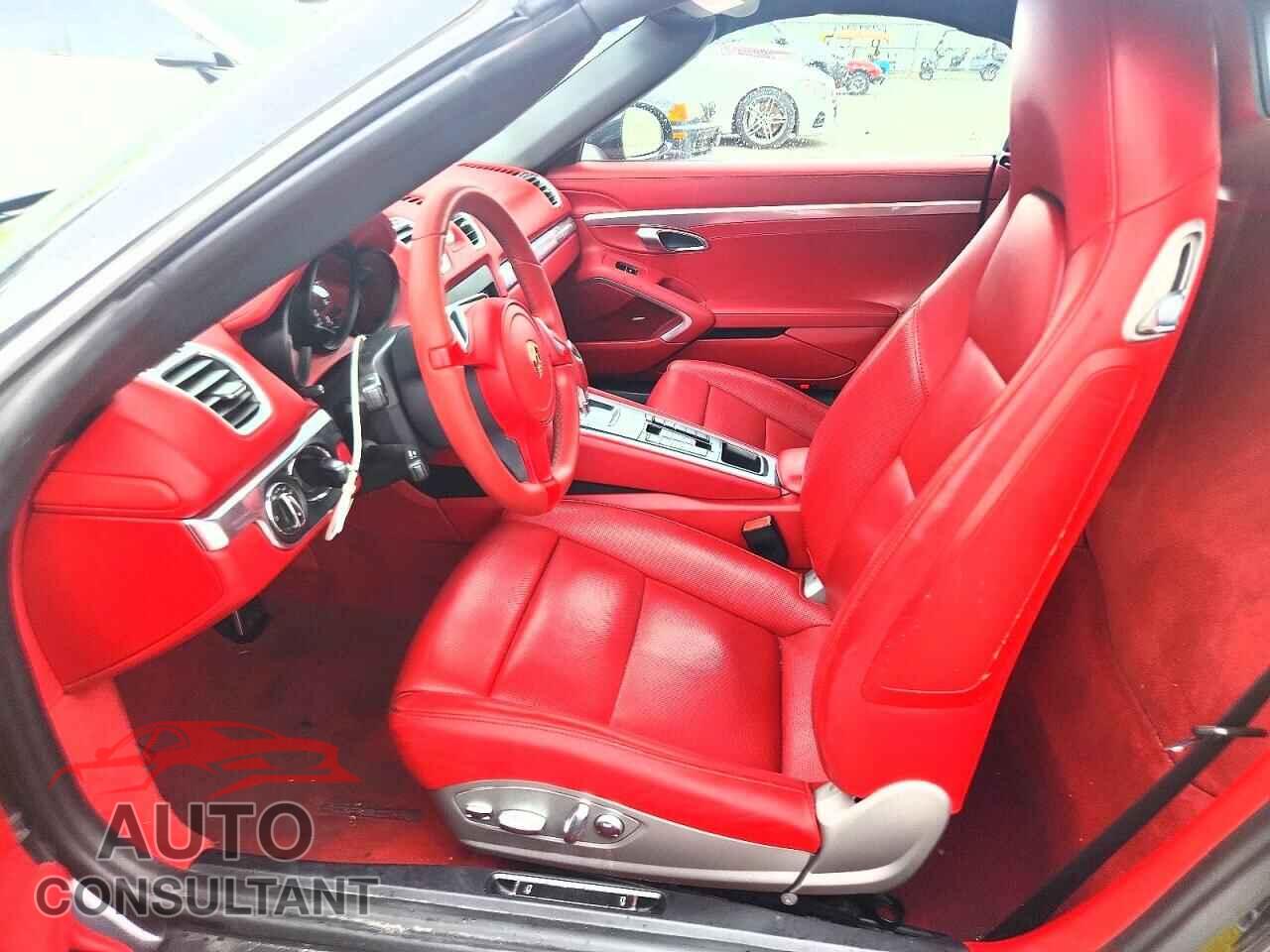 PORSCHE BOXSTER 2014 - WP0CA2A80EK120208