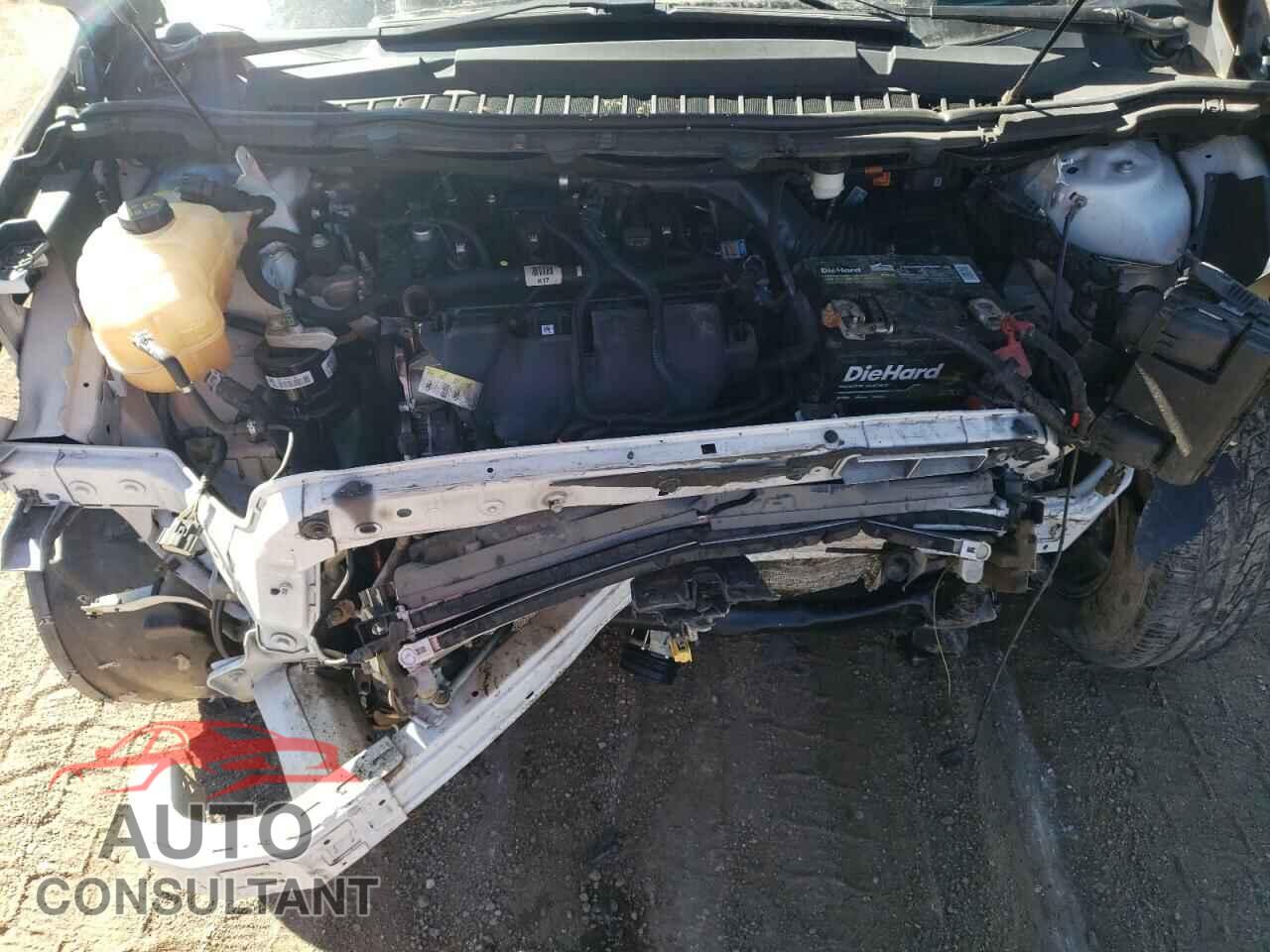 FORD EDGE 2017 - 2FMPK4J95HBB47448