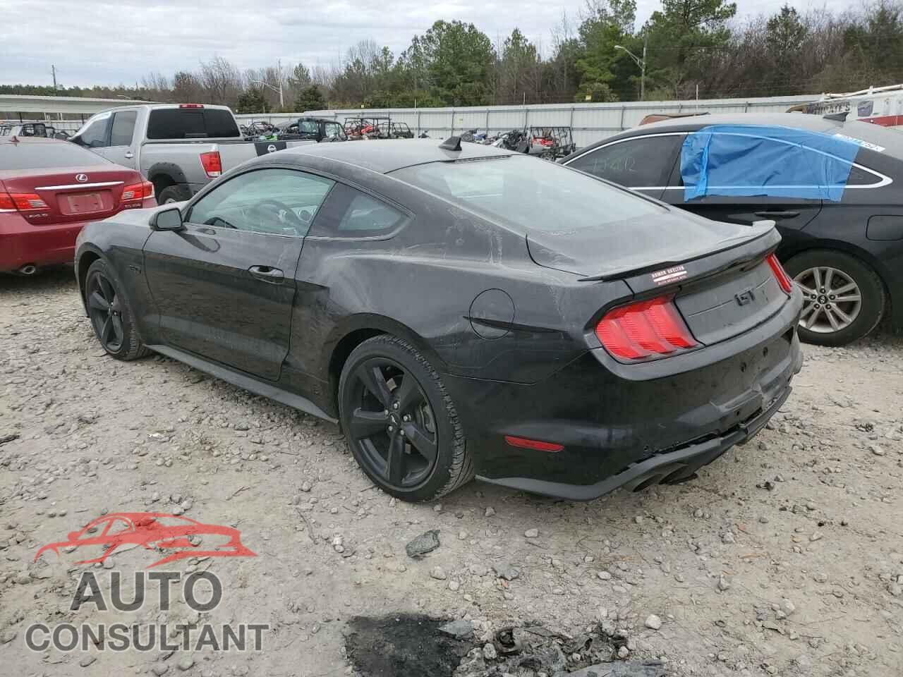 FORD MUSTANG 2022 - 1FA6P8CF8N5121458