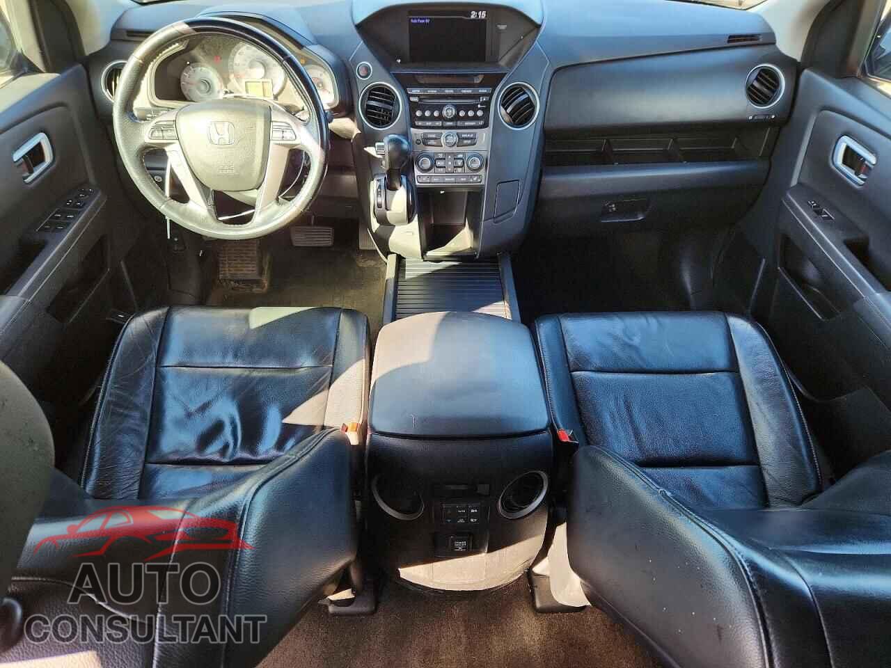 HONDA PILOT 2012 - 5FNYF3H59CB026590