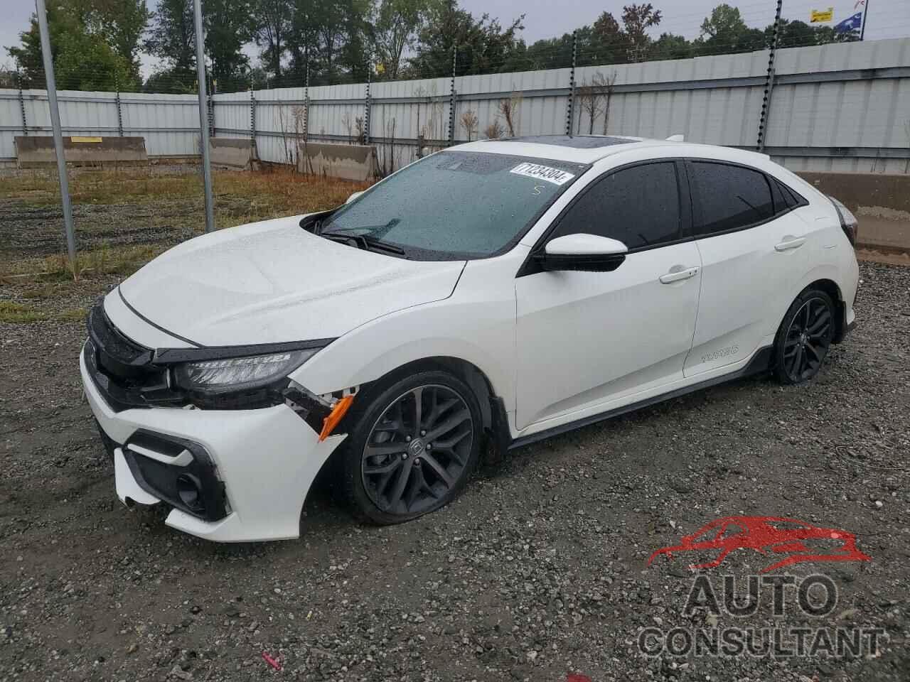 HONDA CIVIC 2020 - SHHFK7H96LU225785