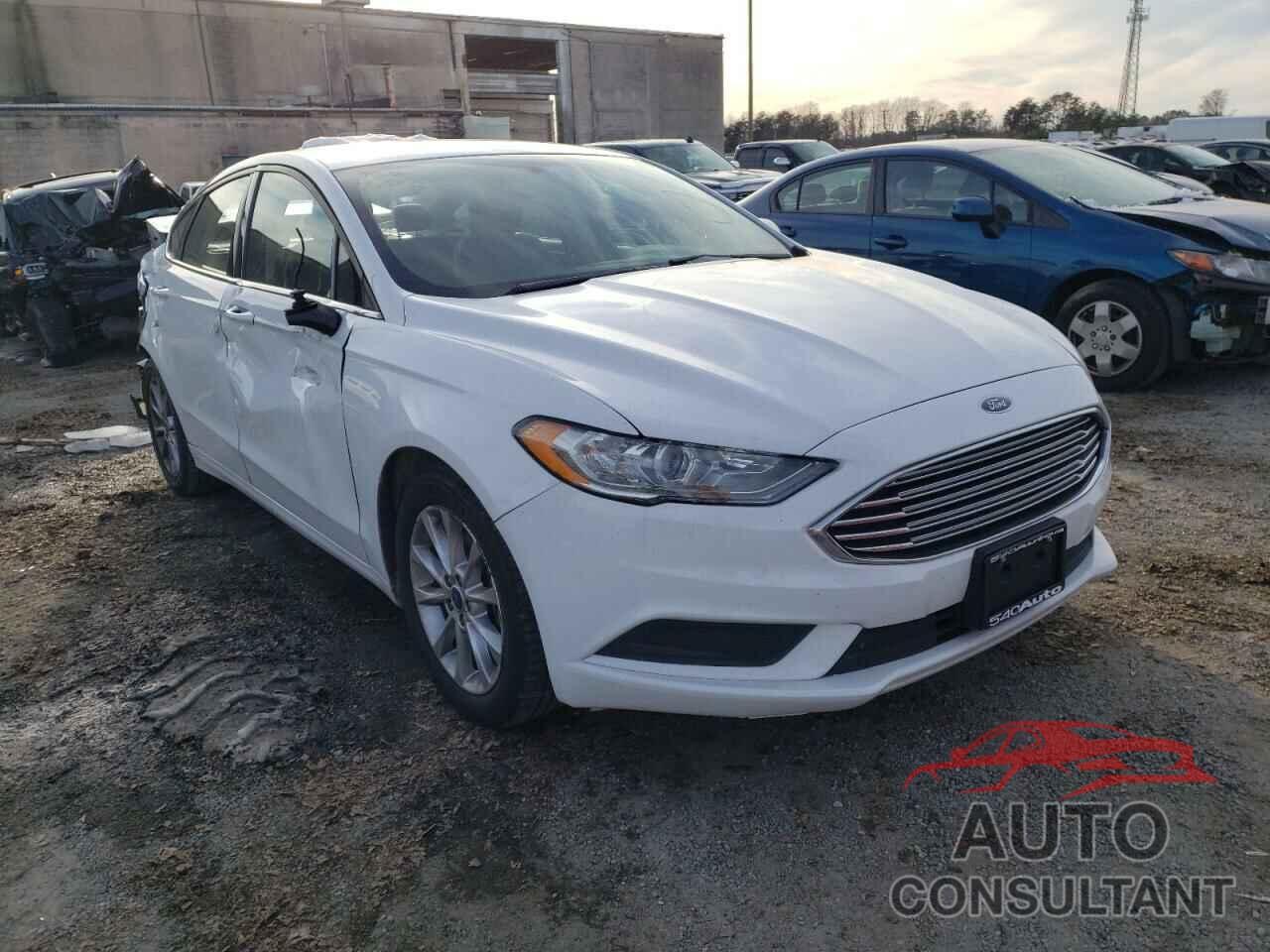 FORD FUSION 2017 - 3FA6P0H70HR267437