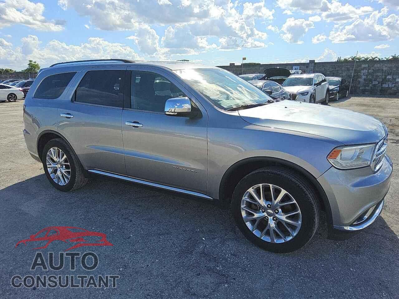 DODGE DURANGO 2015 - 1C4RDJEG6FC177764