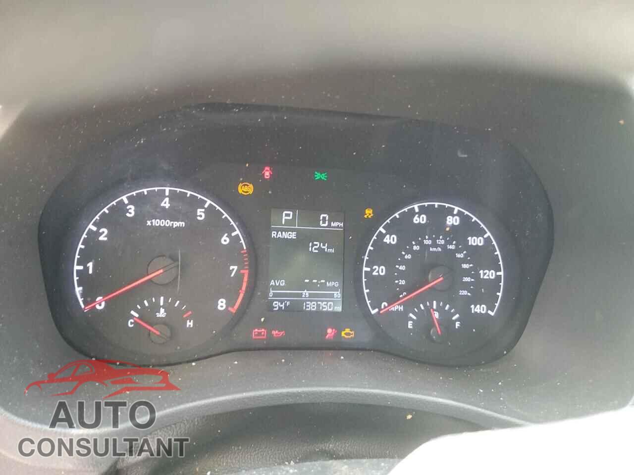 HYUNDAI ACCENT 2018 - 3KPC24A31JE012741