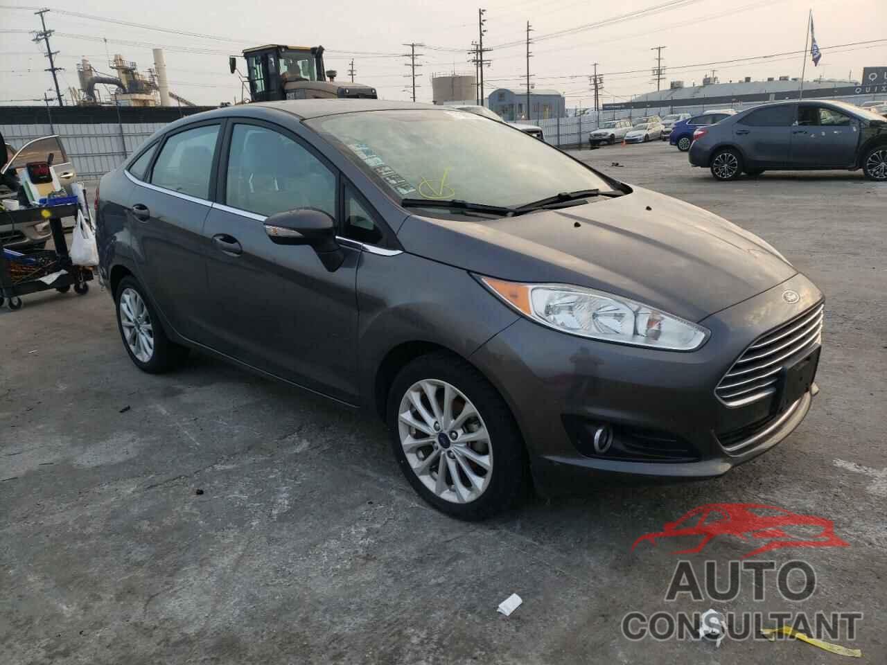 FORD FIESTA 2017 - 3FADP4CJXHM136417