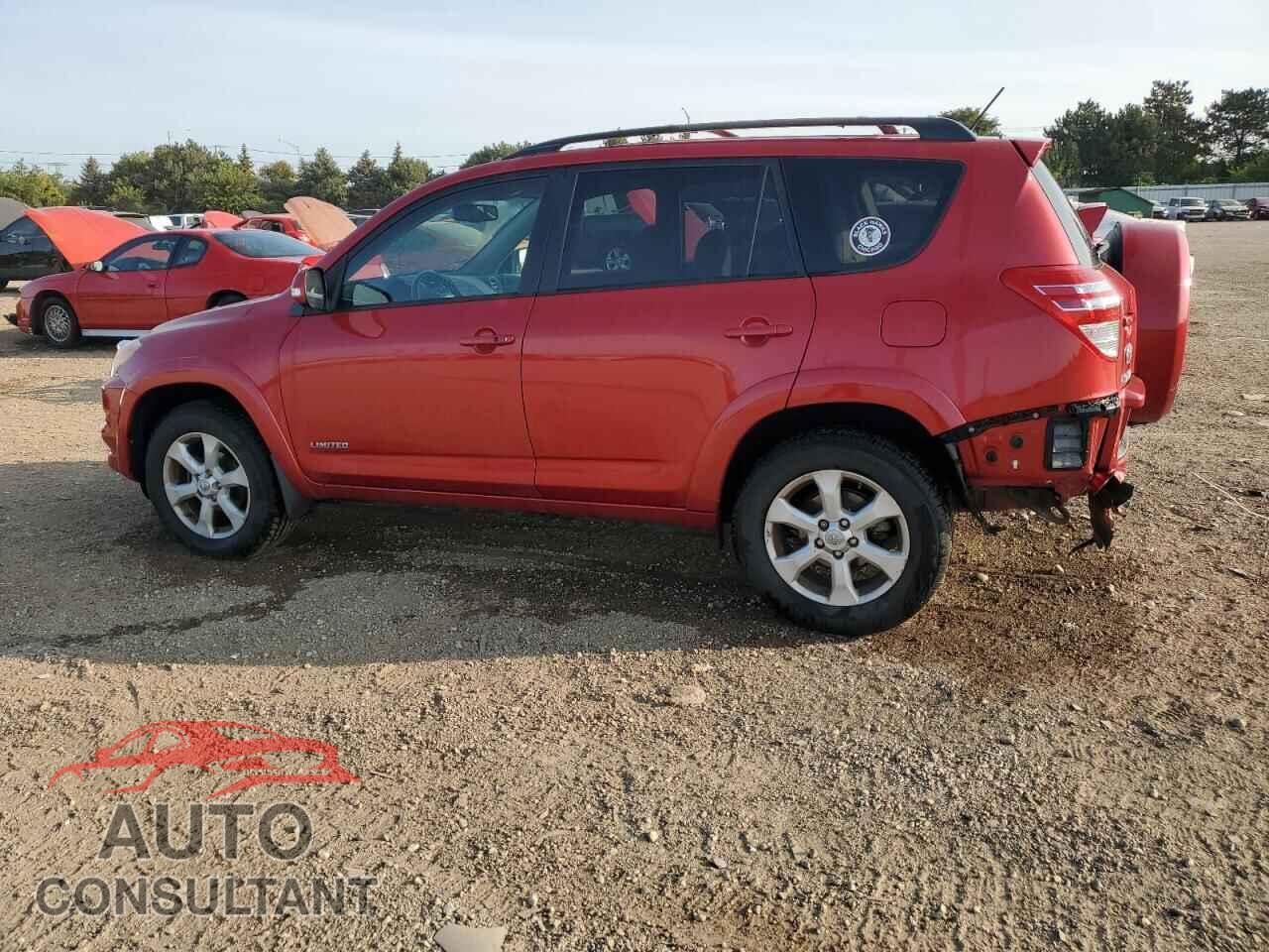 TOYOTA RAV4 2012 - 2T3DF4DV0CW234748