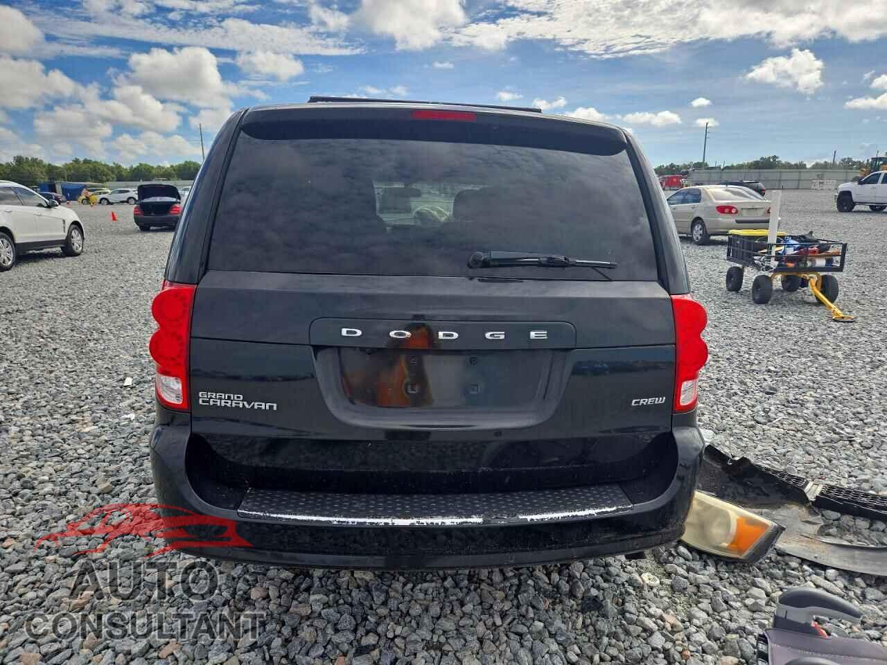 DODGE CARAVAN 2012 - 2C4RDGDG1CR298676