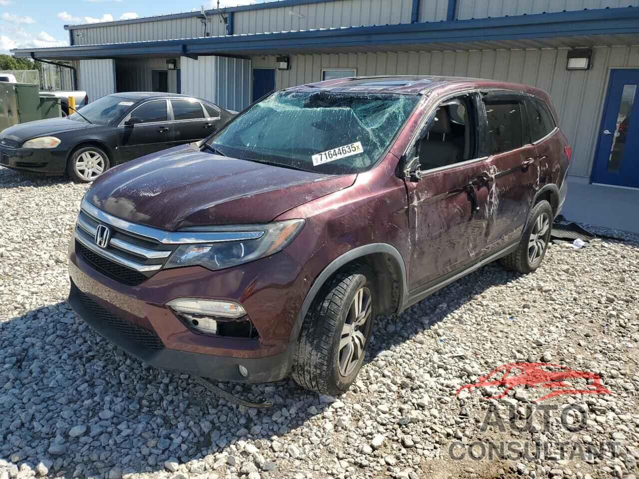 HONDA PILOT 2016 - 5FNYF6H58GB006872