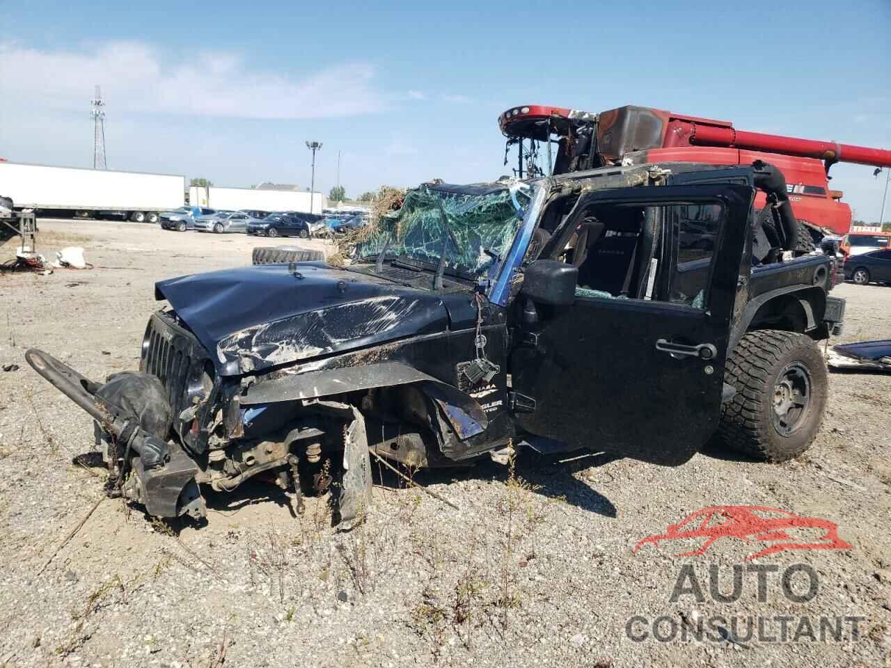JEEP WRANGLER 2013 - 1C4BJWEG5DL618479